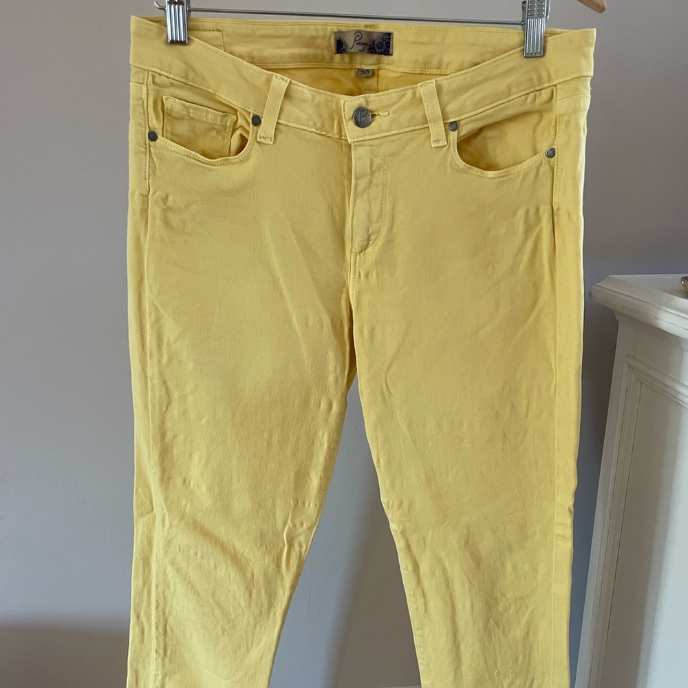 Paige jeans in color Sun Beam